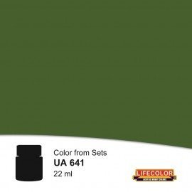 Lifecolor UA641 Royal Navy WWII W.A. Semtex Green 22ml