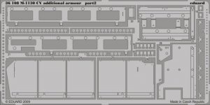 Eduard 36108 M-1130 CV additional armour 1/35 Trumpeter