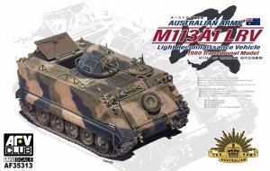 AFV Club 35313 Australian Army M113A1 LRV Light Reconnaissance Vehicle 1980 Transitional Model 1/35
