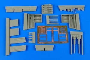 Aires 4615 Spitfire Mk.IXe gun bay 1/48 Eduard