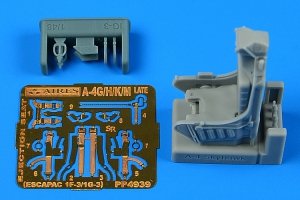 Aires 4939 A-4G/H/K/M Skyhawk II late ejection seat (ESCAPAC 1F-3/1G-3 type) 1/48