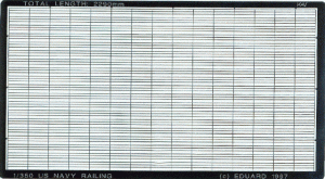 Eduard 99001 US Navy Railing 1/350 