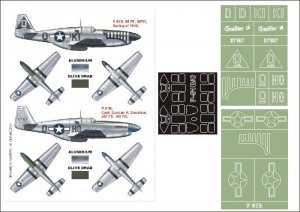 Montex K32130 P-51B Mustang 1/32