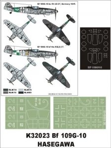 Montex K32023 Bf-109G-10 1/32