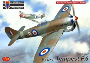 Kovozavody Prostejov KPM0225 Tempest F.6 „Over Egypt“ 1/72