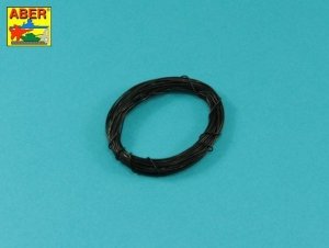 Aber CB-055 Thin electric wire / Cienki przewód elektryczny 0.55 mm x 5 m