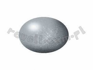 Revell 36190 Srebrny - Silver Metallic Aqua Color 18 ml