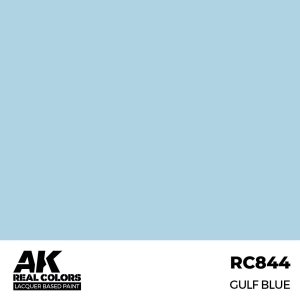 AK Interactive RC844 Gulf Blue 17 ml