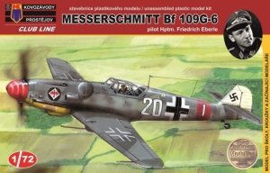 Kovozavody Prostejov CLK0002 MESSERSCHMITT BF 109G-6 (1:72)