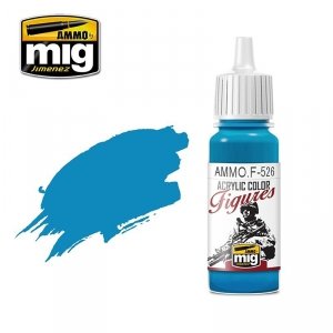 Ammo of Mig Jimenez F526 CYAN 17ML