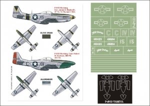 Montex K48153 P-51D Mustang 1/48