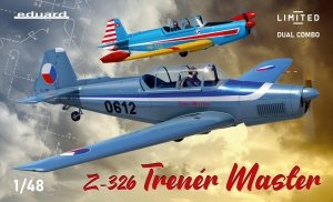 Eduard 11167 Z-326 Trenér Master DUAL COMBO 1/48