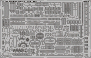 Eduard 53168 HMS King George V TAMIYA 1/350