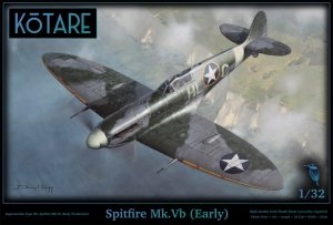 Kotare K32006 Spitfire Mk.Vb (Early) 1/32