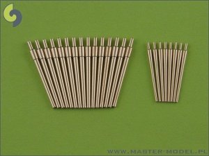 Master SM-350-052 IJN Mikuma armament - 15,5cm (15pcs), 12,7cm (8pcs) barrels