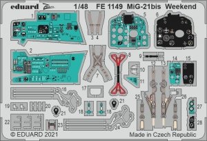 Eduard FE1149 MiG-21bis Weekend for EDUARD 1/48