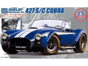 Fujimi 120898 Shelby Cobra 427 S/C 1/24