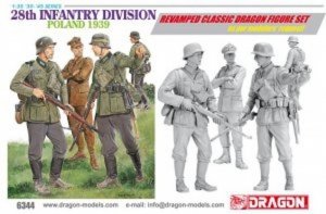 Dragon 6344 28th Infantry Division Poland 1943 (1:35)