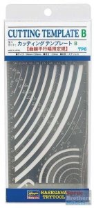 Hasegawa TP06 Cutting Template B