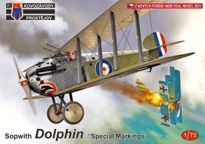 Kovozavody Prostejov KPM0274 Sopwith Dolphin „Special Markings“ 1/72
