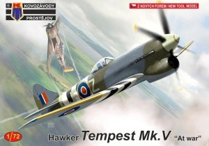 Kovozavody Prostejov KPM0252 Tempest Mk.V „At war“ 1/72