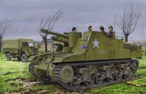 Dragon 6793 Canadian Army Sexton II Late Production (1:35)