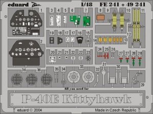 Eduard FE241 P-40E 1/48