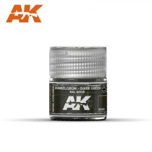 AK Interactive RC050 DUNKELGRÜN – DARK GREEN RAL 6009 10ml