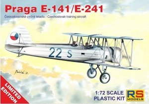 RS Models 94004 Praga E-141 Diesel 1/72