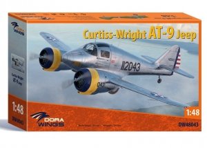 Dora Wings 48043 Curtiss-Wright AT-9 Jeep 1/48