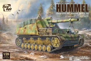 Border Model BT-035 15cm s.FH 18/1 Hummel Sd. Kfz. 165 Late Production 1/35