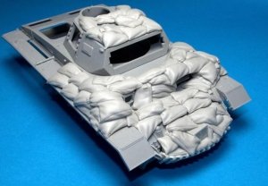 Panzer Art RE35-284 “Heavy” sand armor for PzIII (North Africa) 1/35