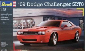Revell 07187 2009 Dodge Challenger SRT 8 (1:25)