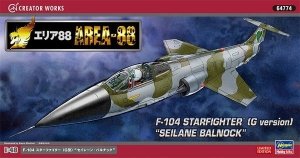 Hasegawa 64774 F-104 Starfighter (G version) Seilane Balnock 1/48