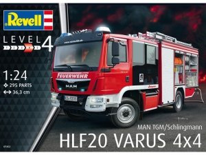 Revell 07452 Schlingmann HLF 20 Varus 4x4 1/24