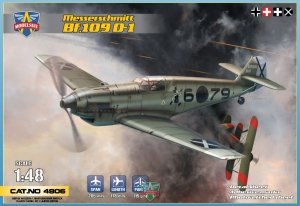 Modelsvit 4806 Messerschmitt Bf.109 D-1 1/48