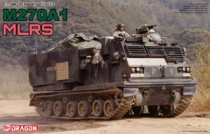 Dragon 3557 M270A1 Multiple Launch Rocket System (MLRS) (1:35)