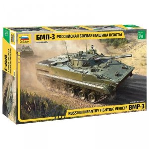 Zvezda 3649 BMP-3 RUSSIAN ARM.TRACKED VEHICLE 1/35