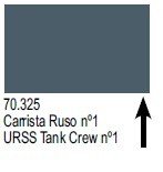 Vallejo 70325 Russian Tankcrew I