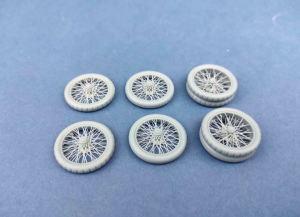 Copper State Models A35-010 Minerva Wire Wheels 1/35