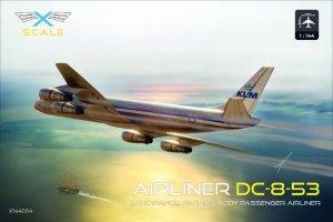 X-Scale 144004 Airliner DC-8-53 KLM 1/144