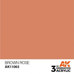 AK Interactive AK11063 Brown Rose 17ml