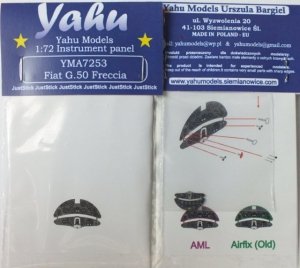 Yahu YMA7253 Fiat G.50 (AML) 1:72
