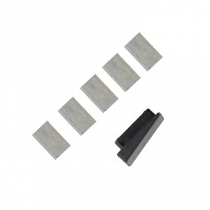 Modelcraft PTK8041 Bending Tool Blades x5 & Stopper