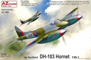 AZ Model AZ7653 de Havilland DH.103 Hornet F Mk. 3 1/72