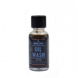 Modellers World MWW008 Oil Wash: Ziemisty brud (Earthy grime) 30ml