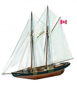 ARTESANIA LATINA 22453 Goleta de Pesca Bluenose II 1/75