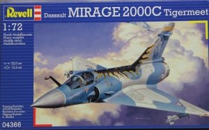 Revell 04366 Mirage 2000 C (1:72)
