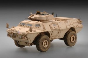 Trumpeter 07131 M1117 Guardian Armored Security Vehicle (ASV) (1:72)