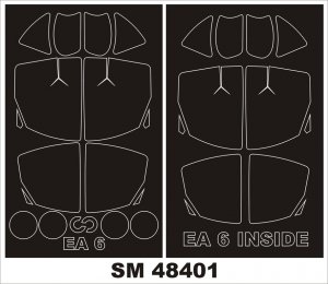Montex SM48401 EA-6 PROWLER KINETIC